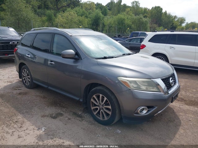 Aukcja sprzedaży 2015 Nissan Pathfinder S, vin: 5N1AR2MN7FC719051, numer aukcji: 46052623