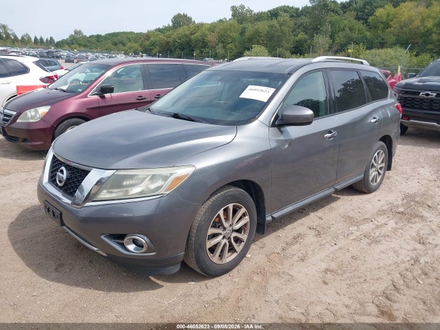 Aukcja sprzedaży 2015 Nissan Pathfinder S, vin: 5N1AR2MN7FC719051, numer aukcji: 46052623