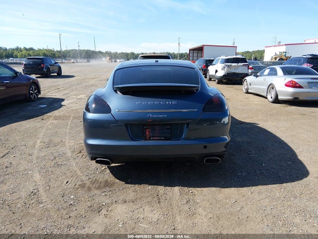 2011 Porsche Panamera 4 მანქანა იყიდება აუქციონზე, vin: WP0AA2A70BL018203, აუქციონის ნომერი: 46052632