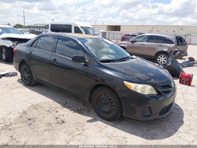 Продажа на аукционе авто 2012 Toyota Corolla Le, vin: 5YFBU4EE7CP059016, номер лота: 46052636