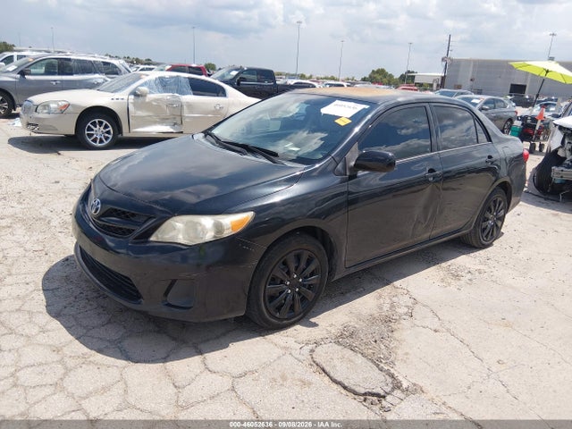 2012 Toyota Corolla Le მანქანა იყიდება აუქციონზე, vin: 5YFBU4EE7CP059016, აუქციონის ნომერი: 46052636