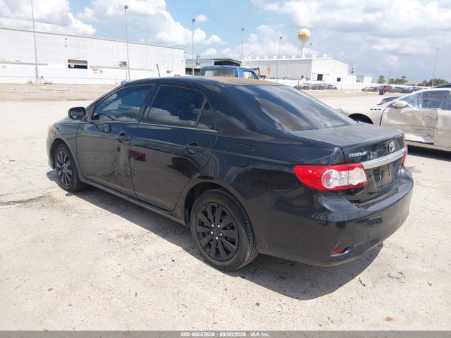 2012 Toyota Corolla Le მანქანა იყიდება აუქციონზე, vin: 5YFBU4EE7CP059016, აუქციონის ნომერი: 46052636