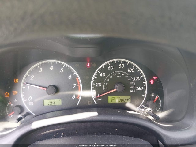 2012 Toyota Corolla Le მანქანა იყიდება აუქციონზე, vin: 5YFBU4EE7CP059016, აუქციონის ნომერი: 46052636