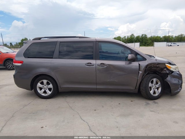 5TDKK3DC0ES426266 Toyota Sienna Le V6 8 Passenger