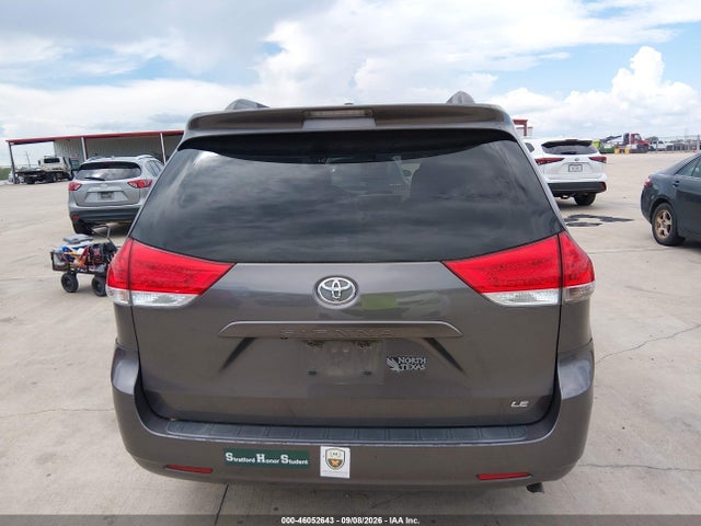 5TDKK3DC0ES426266 Toyota Sienna Le V6 8 Passenger