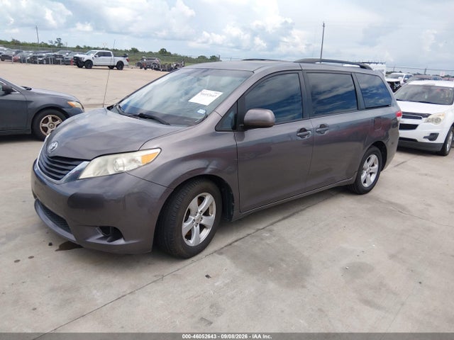 5TDKK3DC0ES426266 Toyota Sienna Le V6 8 Passenger