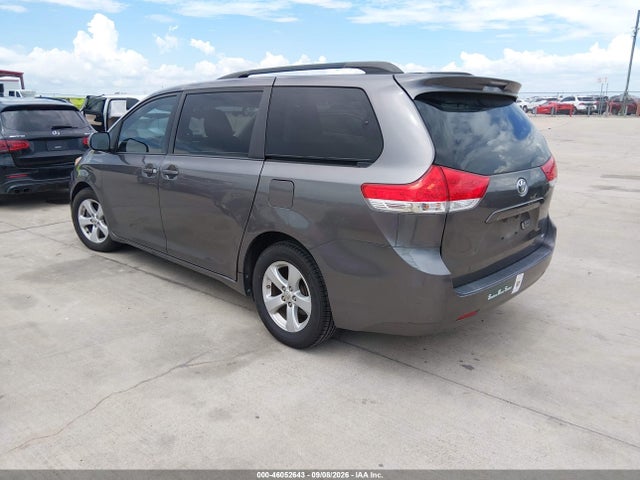 5TDKK3DC0ES426266 Toyota Sienna Le V6 8 Passenger
