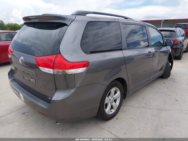 5TDKK3DC0ES426266 Toyota Sienna Le V6 8 Passenger