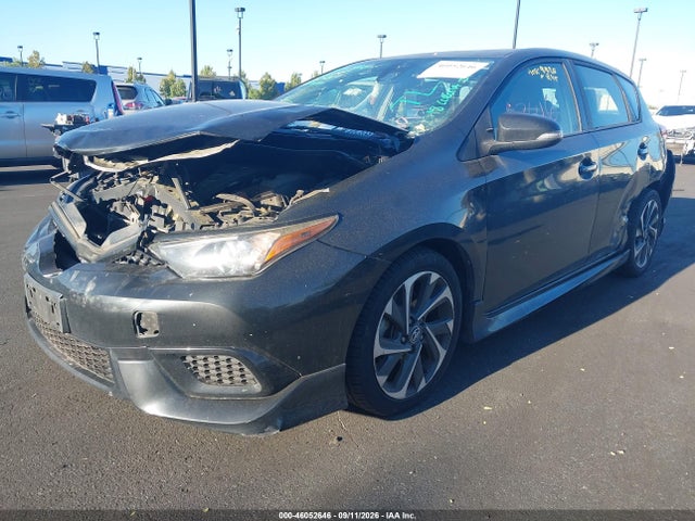 Toyota COROLLA IM 2018 JTNKARJE6JJ561203 Image 2