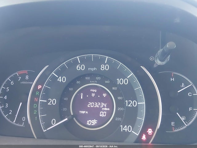 Продаж на аукціоні авто 2013 Honda Cr-v Ex-l, vin: 2HKRM4H70DH613524, номер лоту: 46052647