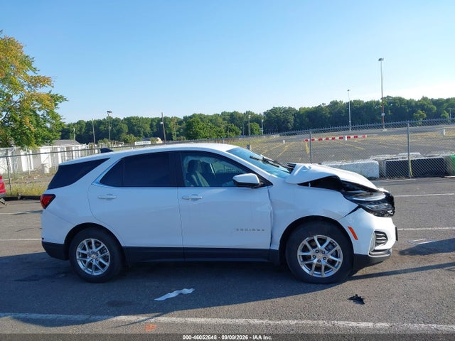 Aukcja sprzedaży 2022 Chevrolet Equinox Awd Lt, vin: 3GNAXUEV3NL127063, numer aukcji: 46052648