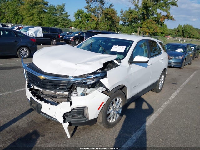 Aukcja sprzedaży 2022 Chevrolet Equinox Awd Lt, vin: 3GNAXUEV3NL127063, numer aukcji: 46052648