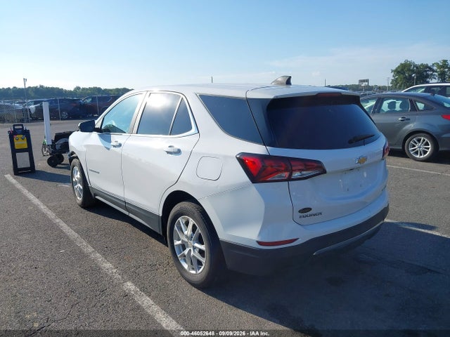 Aukcja sprzedaży 2022 Chevrolet Equinox Awd Lt, vin: 3GNAXUEV3NL127063, numer aukcji: 46052648