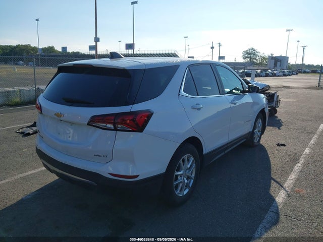 Aukcja sprzedaży 2022 Chevrolet Equinox Awd Lt, vin: 3GNAXUEV3NL127063, numer aukcji: 46052648