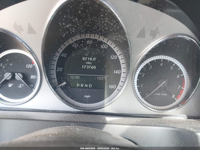 Продажа на аукционе авто 2011 Mercedes-benz C 300, vin: WDDGF5EB0BR174031, номер лота: 46052650