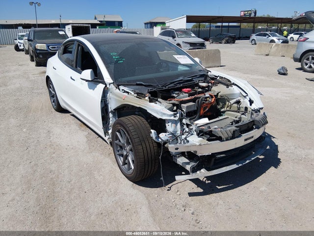 Продаж на аукціоні авто 2021 Tesla Model 3 Standard Range Plus Rear-wheel Drive, vin: 5YJ3E1EA1MF851544, номер лоту: 46052651