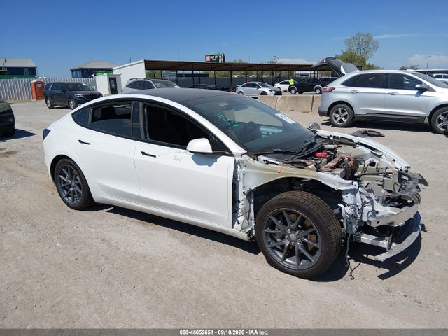 Продаж на аукціоні авто 2021 Tesla Model 3 Standard Range Plus Rear-wheel Drive, vin: 5YJ3E1EA1MF851544, номер лоту: 46052651