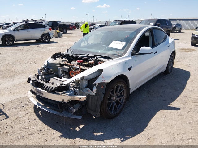 Продаж на аукціоні авто 2021 Tesla Model 3 Standard Range Plus Rear-wheel Drive, vin: 5YJ3E1EA1MF851544, номер лоту: 46052651