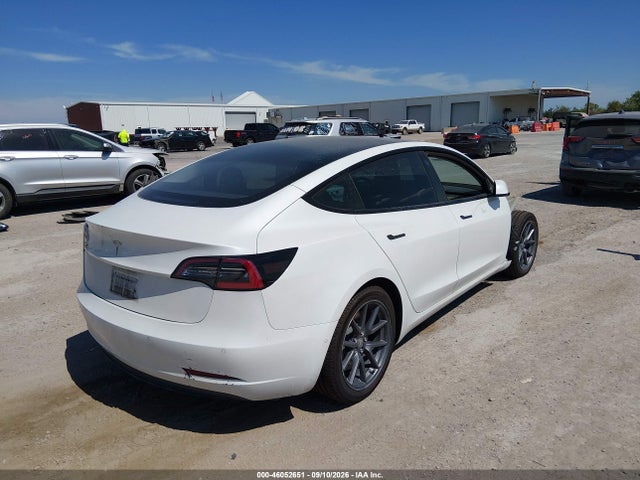 Продаж на аукціоні авто 2021 Tesla Model 3 Standard Range Plus Rear-wheel Drive, vin: 5YJ3E1EA1MF851544, номер лоту: 46052651