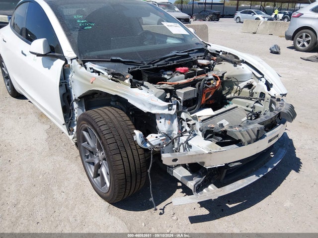 Продаж на аукціоні авто 2021 Tesla Model 3 Standard Range Plus Rear-wheel Drive, vin: 5YJ3E1EA1MF851544, номер лоту: 46052651