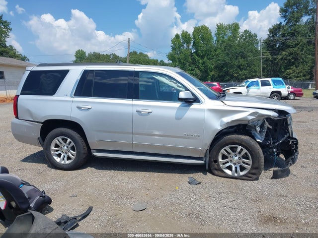 46052654 :رقم المزاد ، 1GNSCAECXFR177336 vin ، 2015 Chevrolet Tahoe Ls مزاد بيع