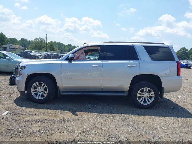 46052654 :رقم المزاد ، 1GNSCAECXFR177336 vin ، 2015 Chevrolet Tahoe Ls مزاد بيع