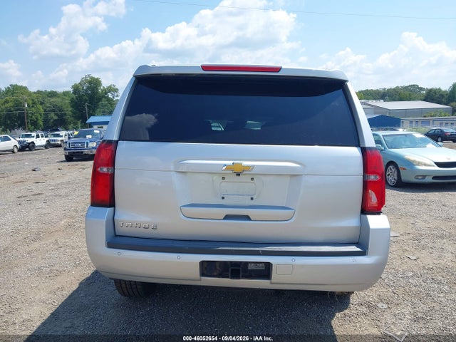 46052654 :رقم المزاد ، 1GNSCAECXFR177336 vin ، 2015 Chevrolet Tahoe Ls مزاد بيع