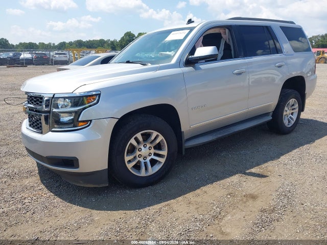 46052654 :رقم المزاد ، 1GNSCAECXFR177336 vin ، 2015 Chevrolet Tahoe Ls مزاد بيع