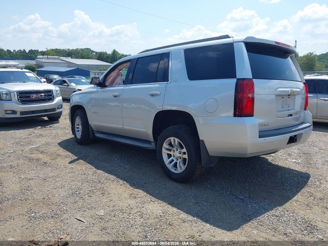 46052654 :رقم المزاد ، 1GNSCAECXFR177336 vin ، 2015 Chevrolet Tahoe Ls مزاد بيع