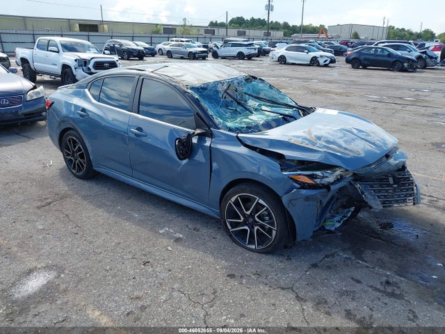 Продаж на аукціоні авто 2025 Nissan Sentra Sr, vin: 3N1AB8DV1SY403368, номер лоту: 46052655