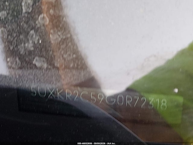 Продаж на аукціоні авто 2016 Bmw X5 Sdrive35i, vin: 5UXKR2C59G0R72318, номер лоту: 46052656