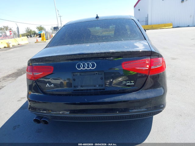 Продаж на аукціоні авто 2014 Audi A4 2.0t Premium, vin: WAUFFAFL2EN024162, номер лоту: 46052659