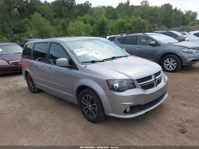 2017 Dodge Grand Caravan Gt მანქანა იყიდება აუქციონზე, vin: 2C4RDGEG1HR691423, აუქციონის ნომერი: 46052663
