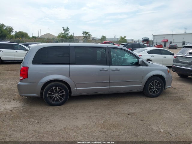 2017 Dodge Grand Caravan Gt მანქანა იყიდება აუქციონზე, vin: 2C4RDGEG1HR691423, აუქციონის ნომერი: 46052663