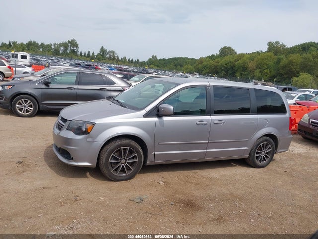 2017 Dodge Grand Caravan Gt მანქანა იყიდება აუქციონზე, vin: 2C4RDGEG1HR691423, აუქციონის ნომერი: 46052663