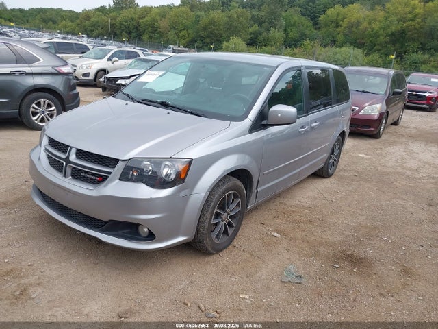 2017 Dodge Grand Caravan Gt მანქანა იყიდება აუქციონზე, vin: 2C4RDGEG1HR691423, აუქციონის ნომერი: 46052663