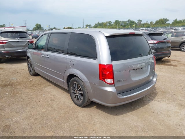2017 Dodge Grand Caravan Gt მანქანა იყიდება აუქციონზე, vin: 2C4RDGEG1HR691423, აუქციონის ნომერი: 46052663