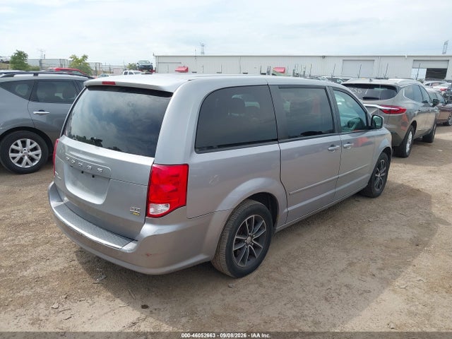 2017 Dodge Grand Caravan Gt მანქანა იყიდება აუქციონზე, vin: 2C4RDGEG1HR691423, აუქციონის ნომერი: 46052663