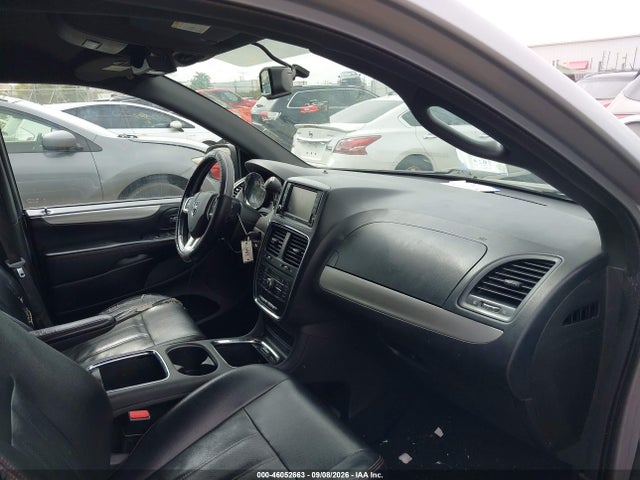 2017 Dodge Grand Caravan Gt მანქანა იყიდება აუქციონზე, vin: 2C4RDGEG1HR691423, აუქციონის ნომერი: 46052663
