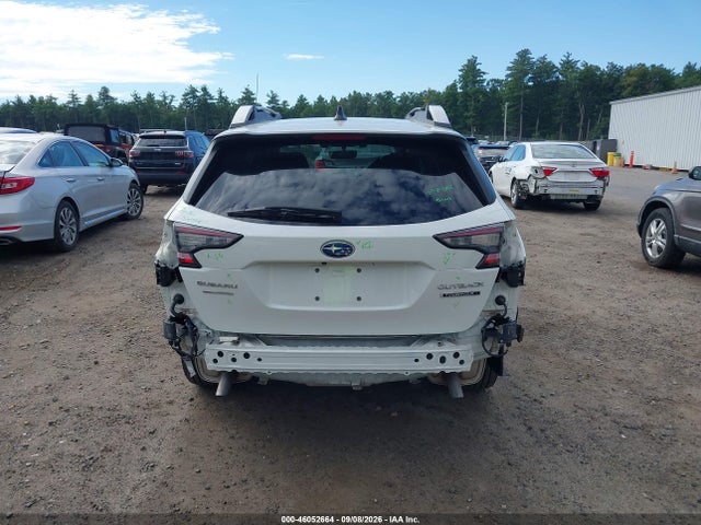 2022 Subaru Outback Touring Xt მანქანა იყიდება აუქციონზე, vin: 4S4BTGPD2N3232974, აუქციონის ნომერი: 46052664