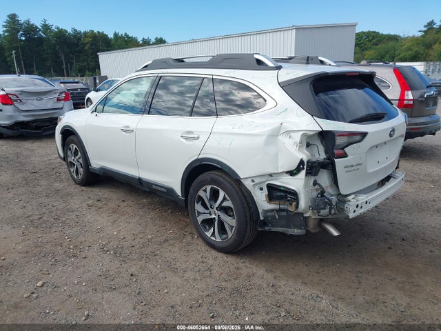 2022 Subaru Outback Touring Xt მანქანა იყიდება აუქციონზე, vin: 4S4BTGPD2N3232974, აუქციონის ნომერი: 46052664