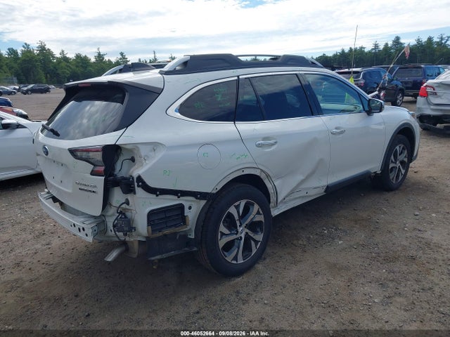 2022 Subaru Outback Touring Xt მანქანა იყიდება აუქციონზე, vin: 4S4BTGPD2N3232974, აუქციონის ნომერი: 46052664