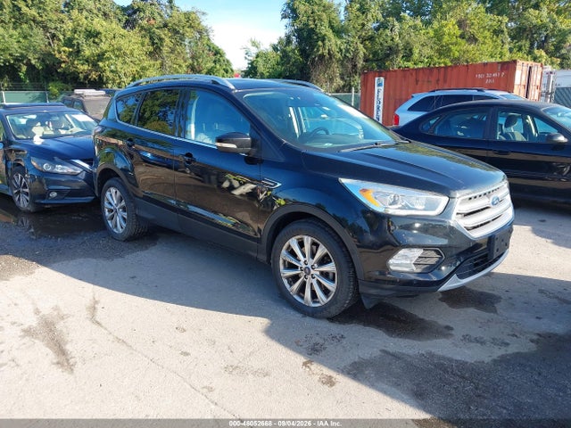Продажа на аукционе авто 2017 Ford Escape Titanium, vin: 1FMCU9JD5HUD47735, номер лота: 46052668