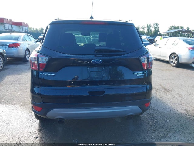 Продаж на аукціоні авто 2017 Ford Escape Titanium, vin: 1FMCU9JD5HUD47735, номер лоту: 46052668