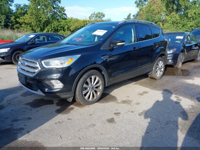 Продаж на аукціоні авто 2017 Ford Escape Titanium, vin: 1FMCU9JD5HUD47735, номер лоту: 46052668