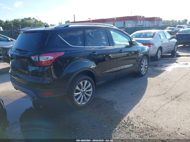 Продаж на аукціоні авто 2017 Ford Escape Titanium, vin: 1FMCU9JD5HUD47735, номер лоту: 46052668