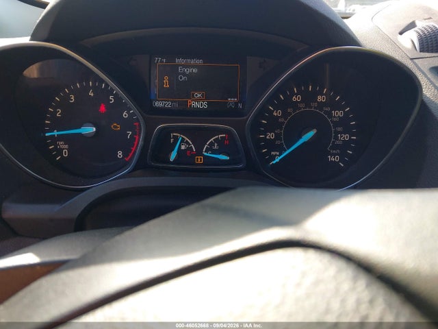 Продаж на аукціоні авто 2017 Ford Escape Titanium, vin: 1FMCU9JD5HUD47735, номер лоту: 46052668