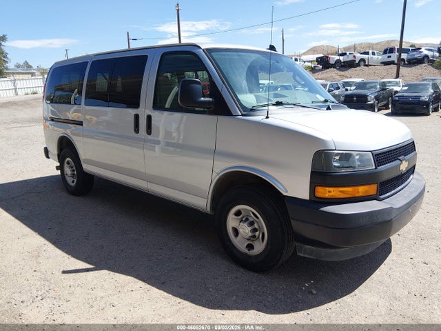 Aukcja sprzedaży 2018 Chevrolet Express 2500 Ls, vin: 1GAWGEFG3J1273204, numer aukcji: 46052670