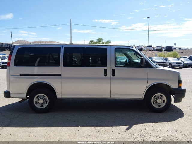 Aukcja sprzedaży 2018 Chevrolet Express 2500 Ls, vin: 1GAWGEFG3J1273204, numer aukcji: 46052670