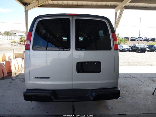 Aukcja sprzedaży 2018 Chevrolet Express 2500 Ls, vin: 1GAWGEFG3J1273204, numer aukcji: 46052670